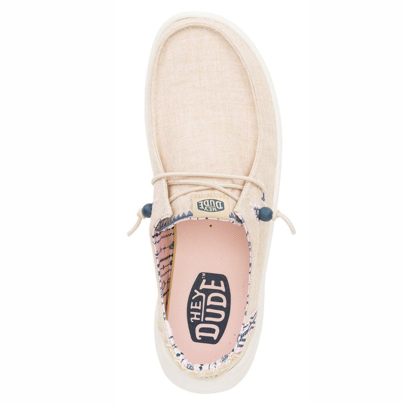 Scarpe donna Wendy peak chambray woven