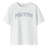 T-Shirt bambina Fahira Positive