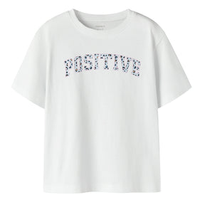 T-Shirt bambina Fahira Positive