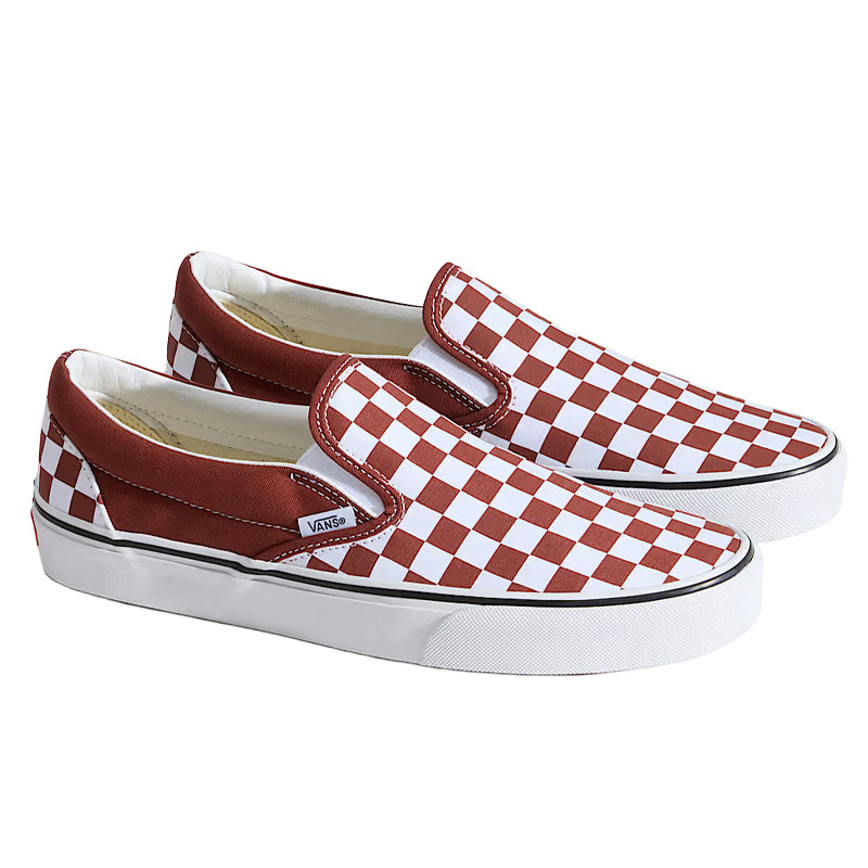 Scarpe uomo Classic Slip-On Checkerboard