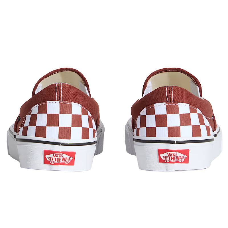Scarpe uomo Classic Slip-On Checkerboard