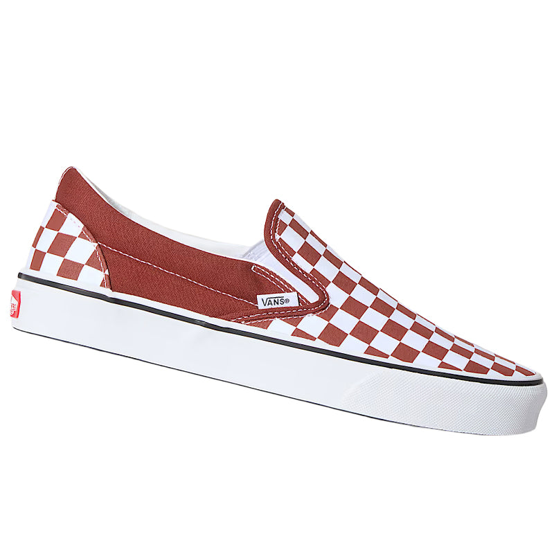 Scarpe uomo Classic Slip-On Checkerboard