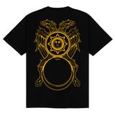 T-Shirt uomo Asso di Denari - Outline
