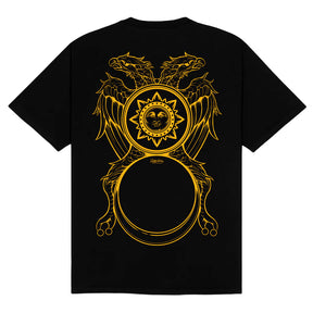T-Shirt uomo Asso di Denari - Outline