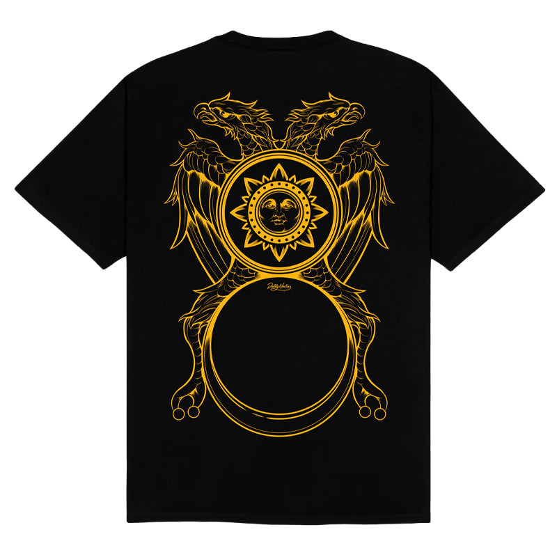 T-Shirt uomo Asso di Denari - Outline