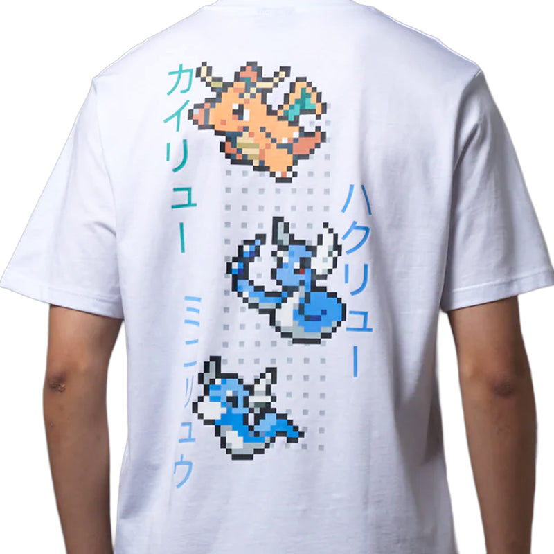T-Shirt uomo Dragonite Evolution