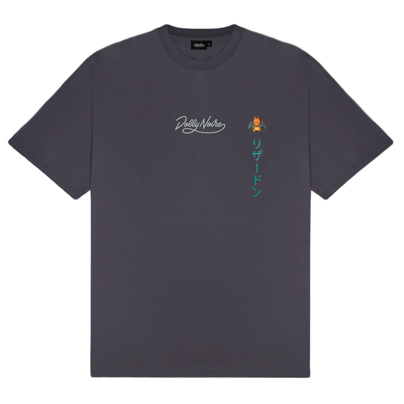 T-Shirt uomo Charizard Evolution Pokémon