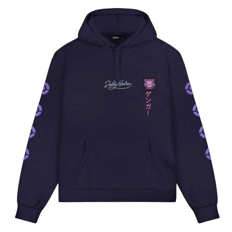 Felpa uomo Gengar Evolution Pokémon