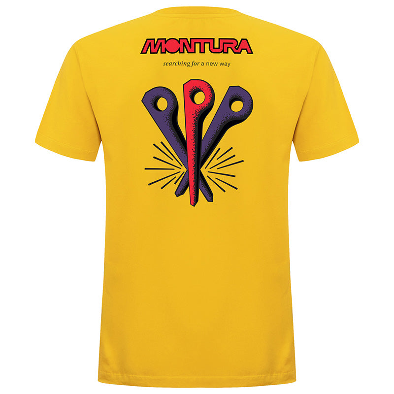 T-shirt uomo Pitons