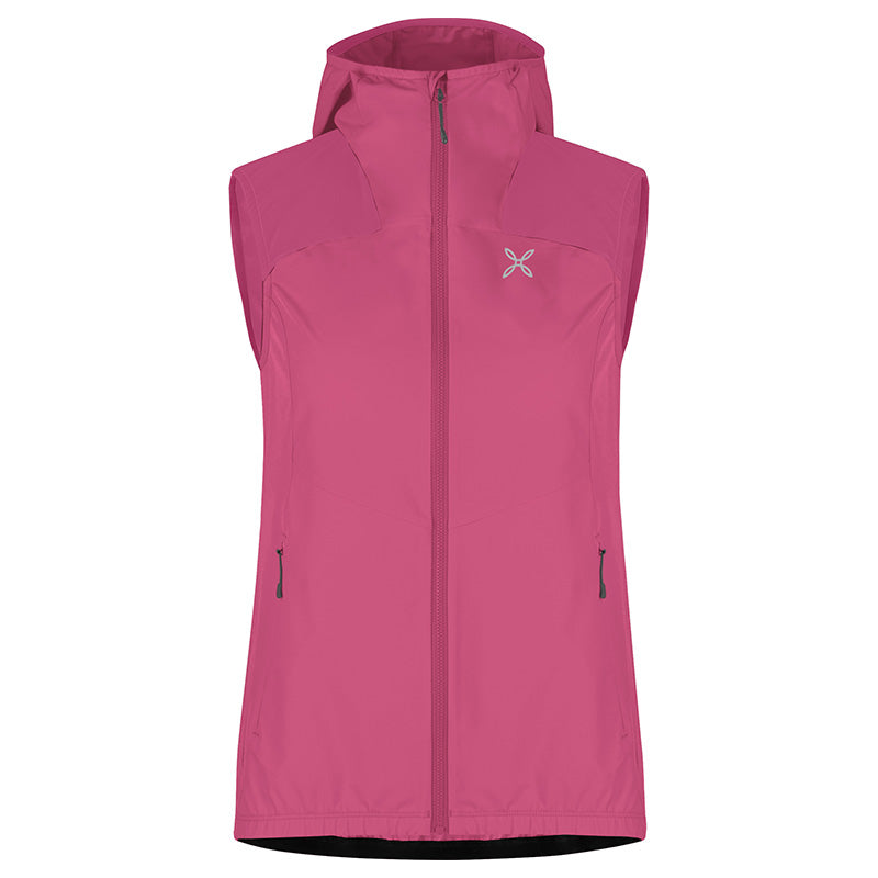 Gilet donna Rise Hooded