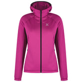 Pile donna Fadis Grid Hooded