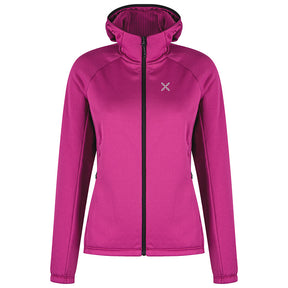 Pile donna Fadis Grid Hooded