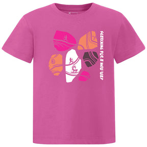 T-shirt bambina baby Limestone
