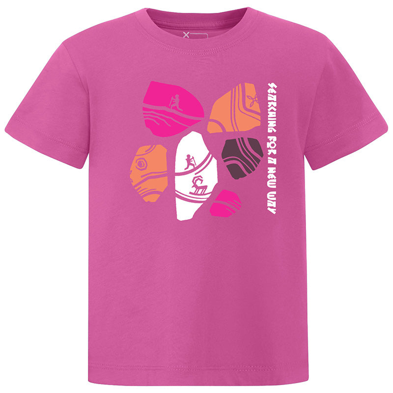 T-shirt bambina baby Limestone