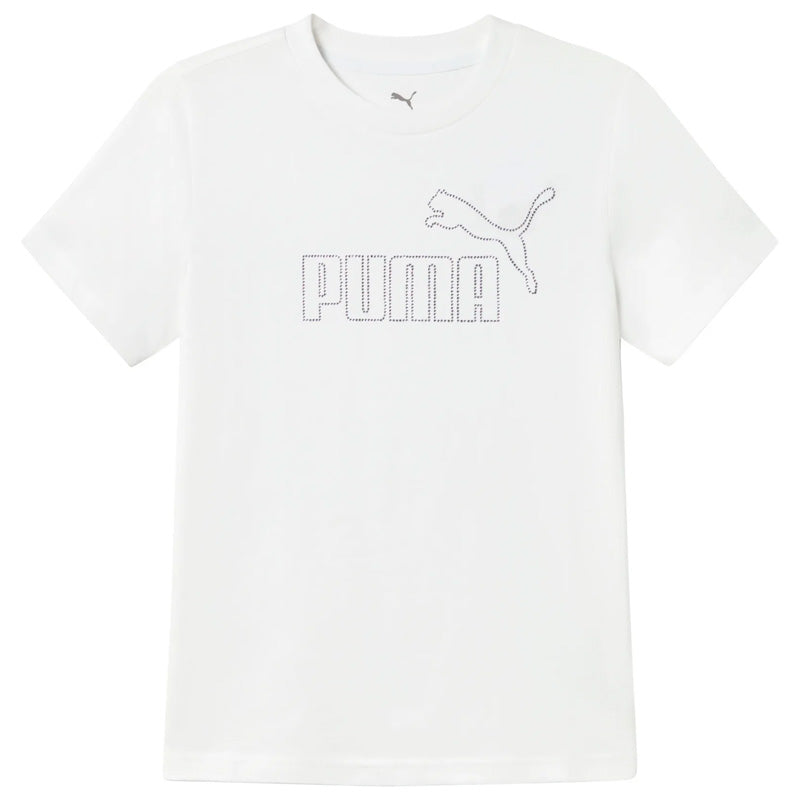 T-shirt bambina Essential Rhinestone