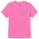 T-shirt bambina Essential Rhinestone
