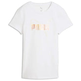 T-shirt donna Essentials Logo LAB Metallic