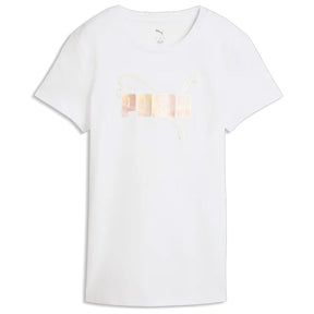 T-shirt donna Essentials Logo LAB Metallic
