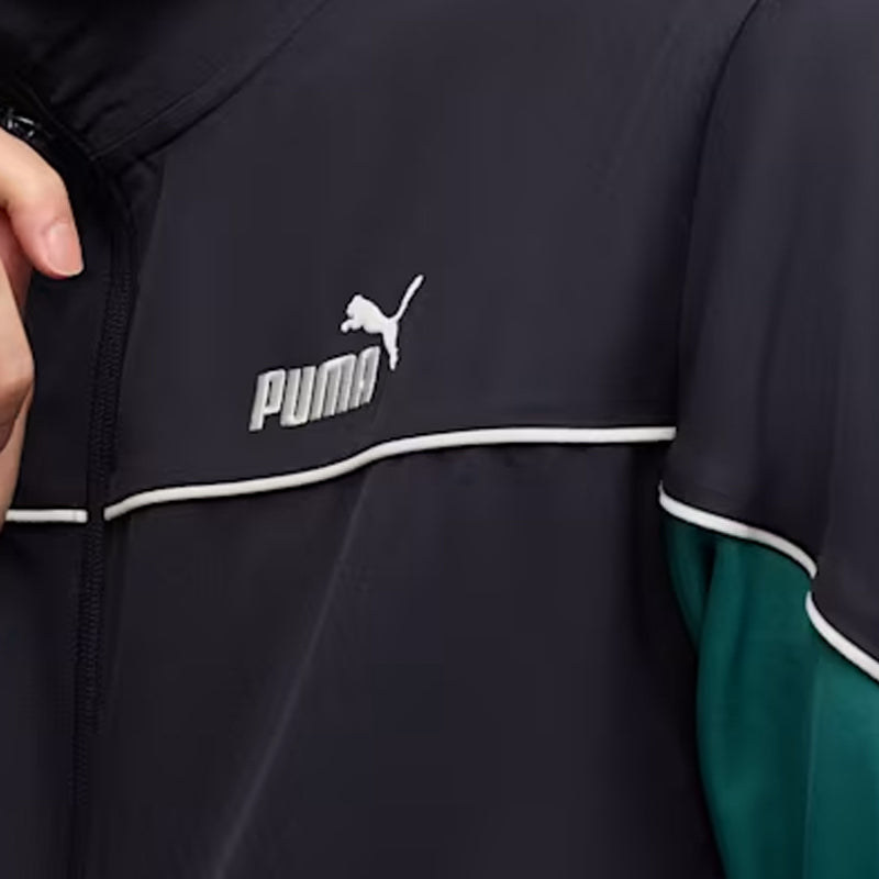 Tuta uomo Woven Colorblock