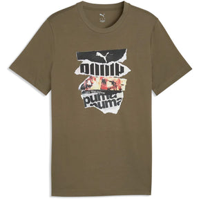 T-shirt uomo Graphic Photoprint