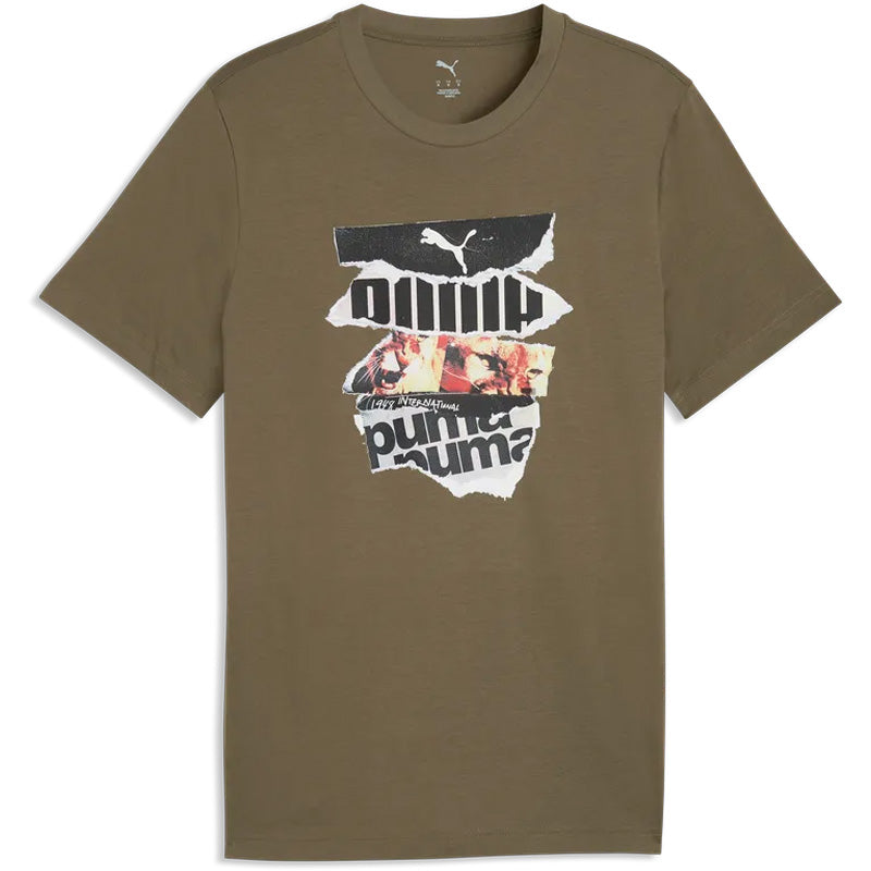 T-shirt uomo Graphic Photoprint