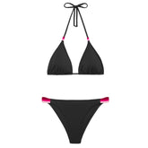 Bikini donna Jennifer arcobaleno