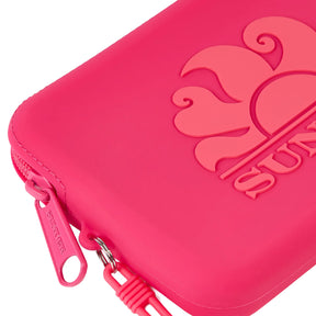 Borsa mini Pochette gomma Logo