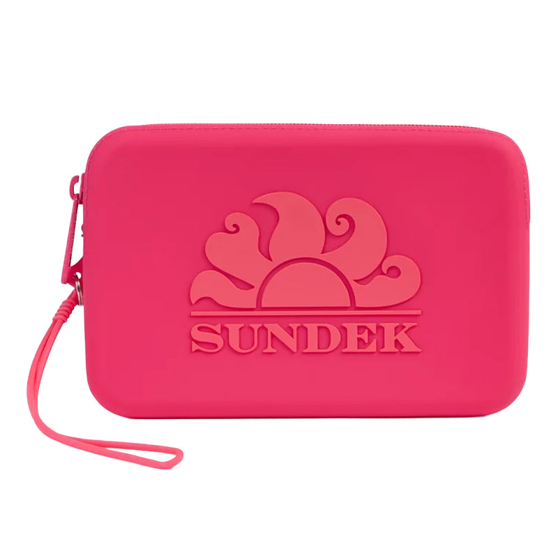 Borsa mini Pochette gomma Logo