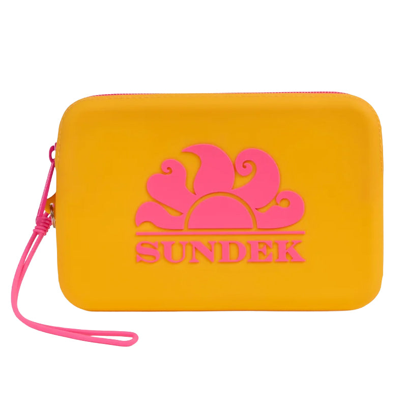 Borsa mini Pochette gomma Logo