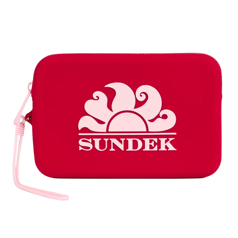 Borsa mini Pochette gomma Logo