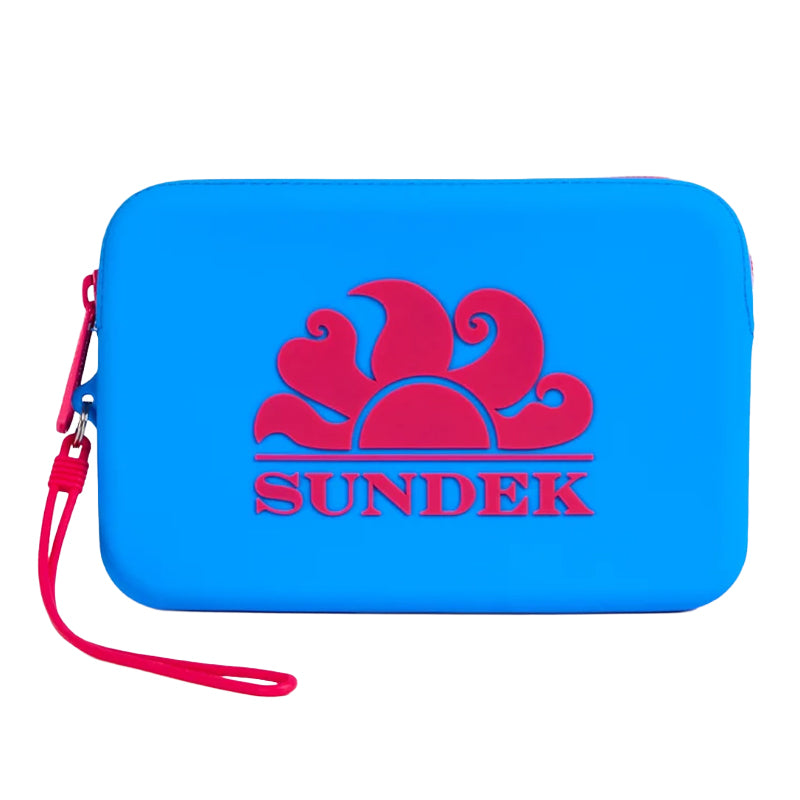 Borsa mini Pochette gomma Logo