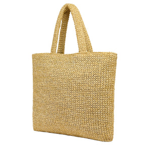 Borsa Poly Raffia