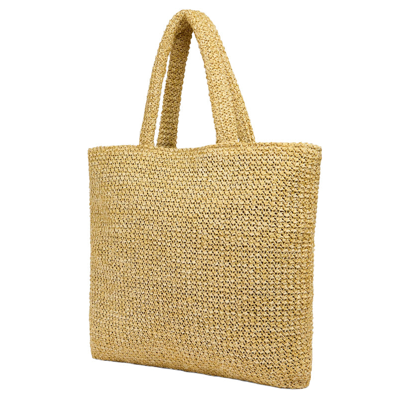 Borsa Poly Raffia