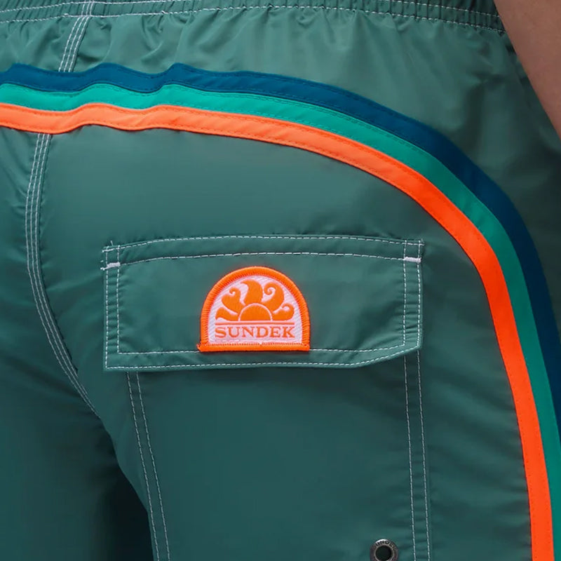 Boxer uomo Iconic taffeta medio