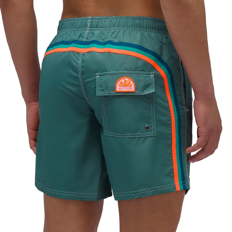 Boxer uomo Iconic taffeta medio
