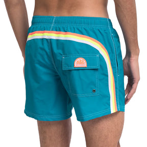 Boxer uomo Iconic taffeta corto