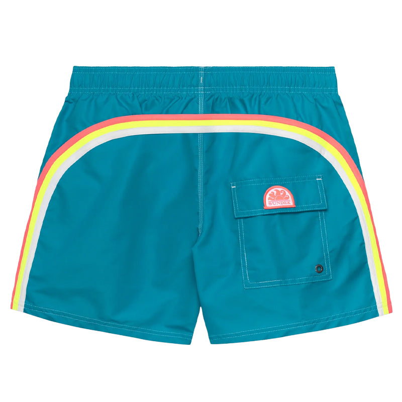 Boxer uomo Iconic taffeta corto