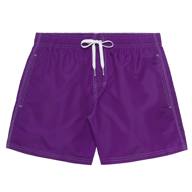 Boxer uomo Iconic taffeta corto