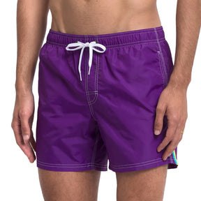 Boxer uomo Iconic taffeta corto