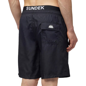 Boxer uomo lungo Logo