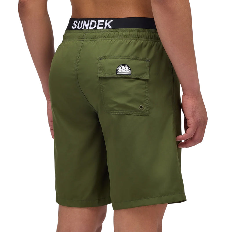 Boxer uomo lungo Logo