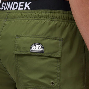 Boxer uomo lungo Logo