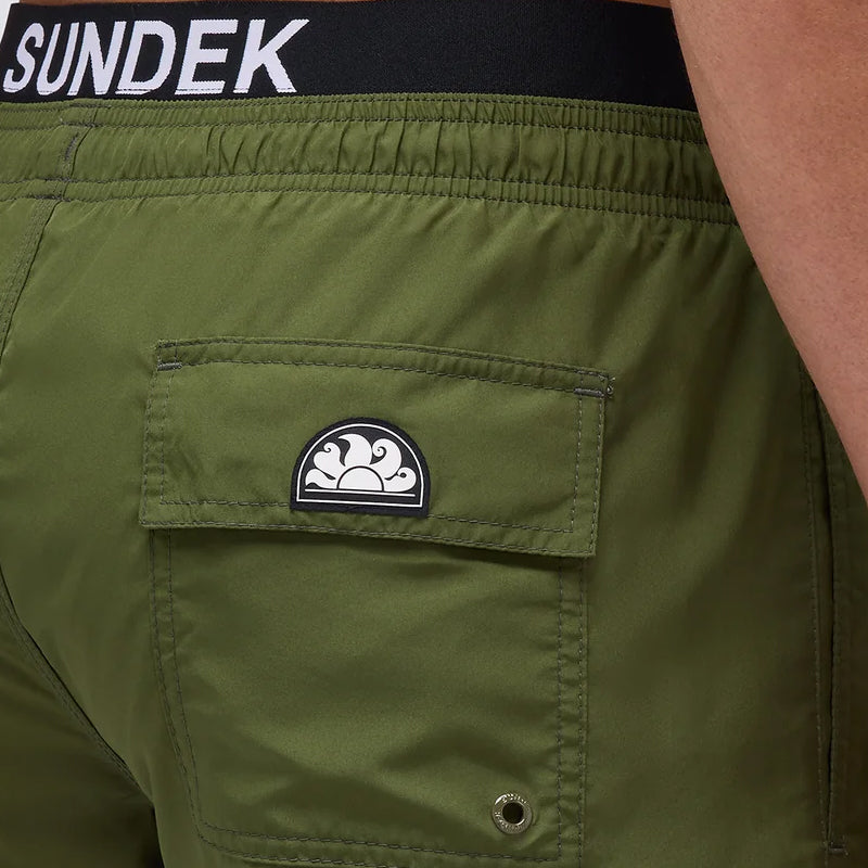 Boxer uomo lungo Logo