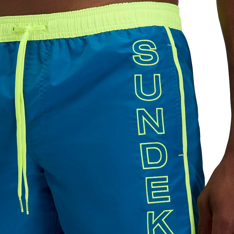 Boxer uomo Icon taffeta piping
