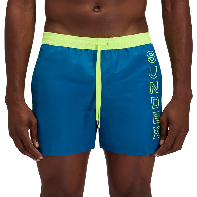 Boxer uomo Icon taffeta piping