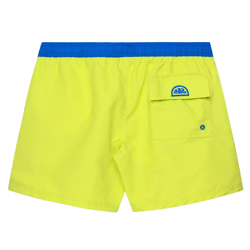 Boxer uomo Icon taffeta piping