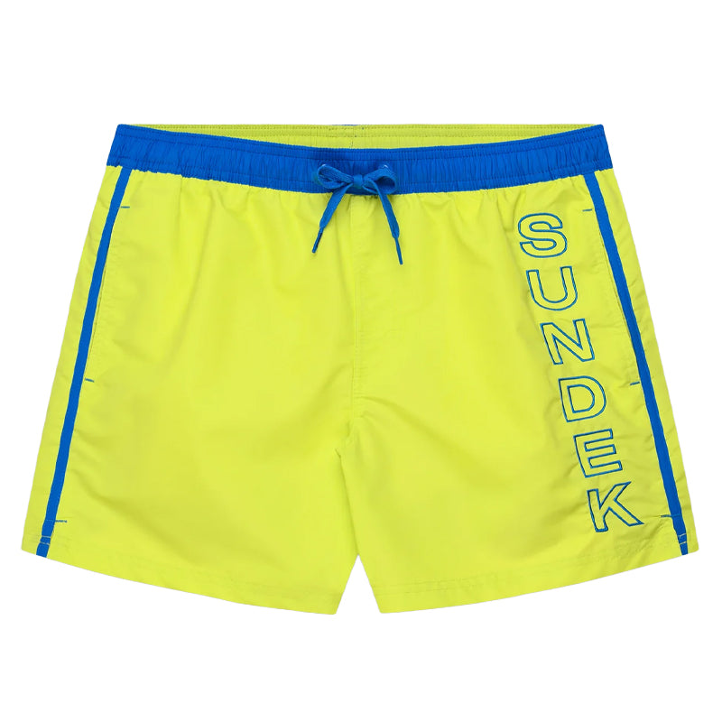Boxer uomo Icon taffeta piping