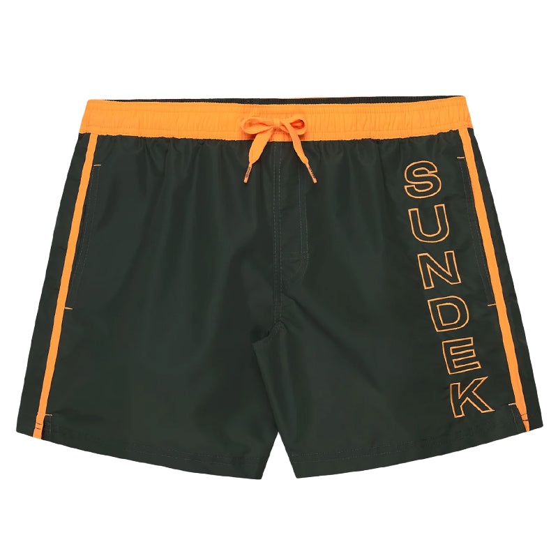 Boxer uomo Icon taffeta piping