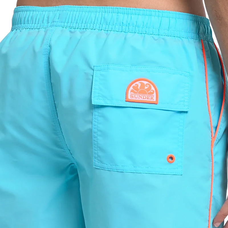 Boxer uomo medio piping