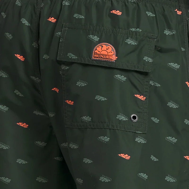 Boxer uomo corto Monogram